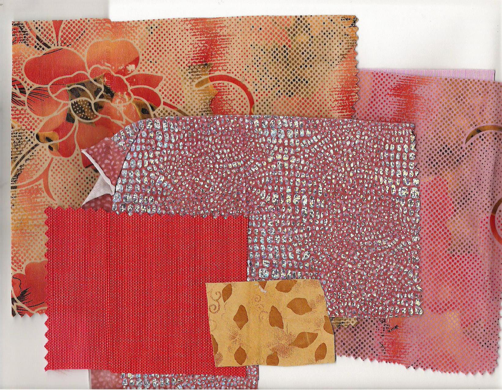 Fabric and Inspiration Creative Process for Fashion Sketching brahma croquis/ illustrations gouache designs