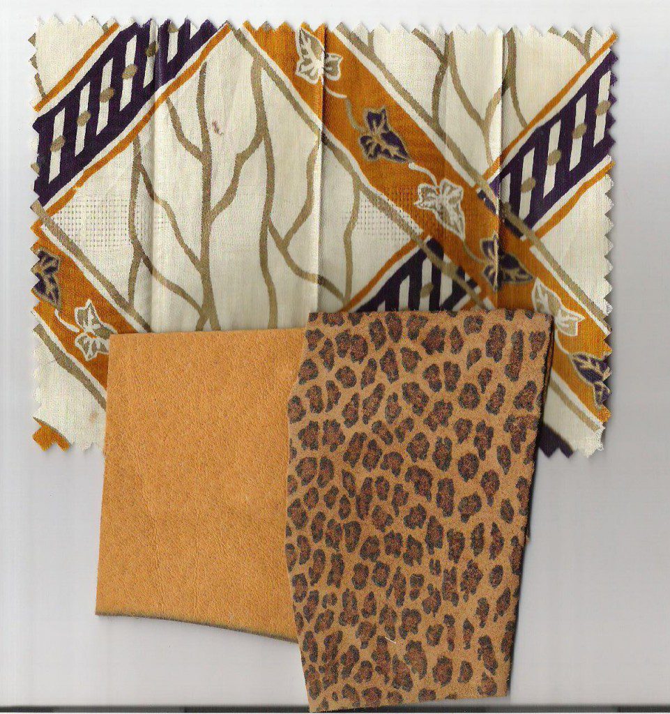about Laura Volpintesta Fashion Education african print swatches