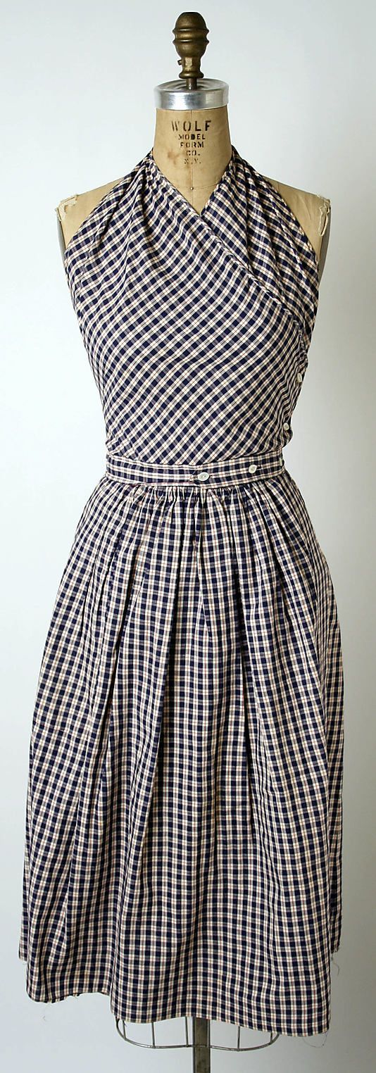 Claire McCardell fashion designs
