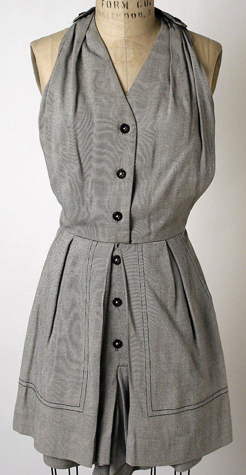 Claire McCardell fashion designs