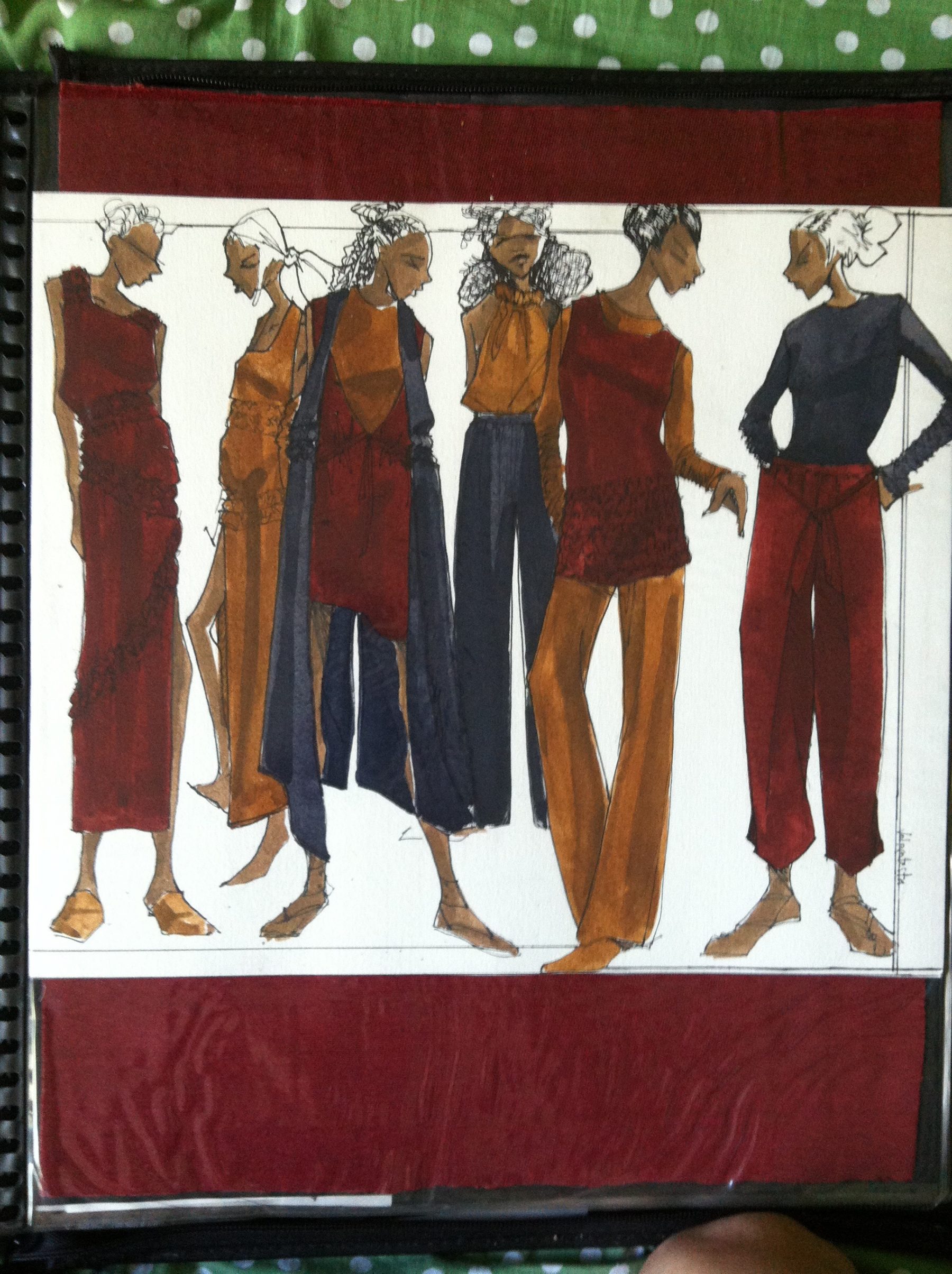 Finding your own style in fashion design and illustration