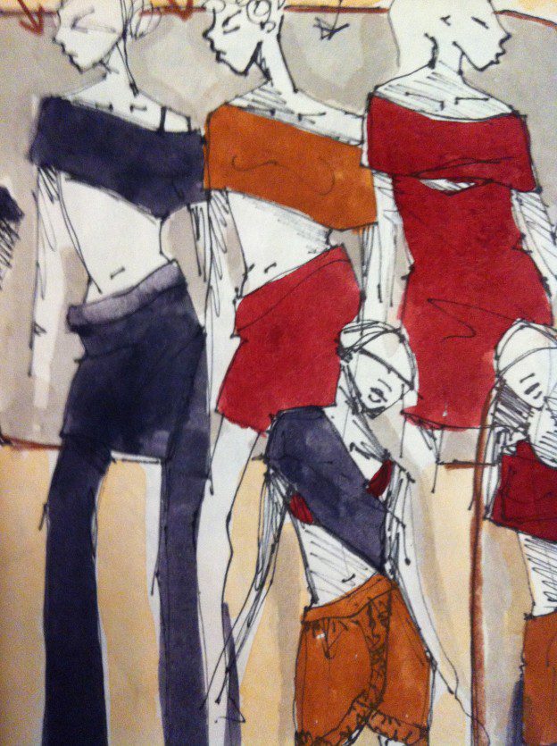 Finding your own style in fashion design and illustration