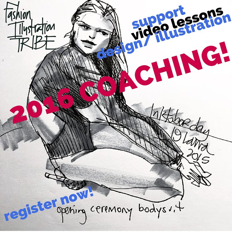 Fashion Design Illustration Coaching