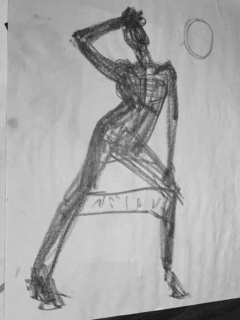 Fashion Illustration Tools by Laura Volpintesta graphite blocks
