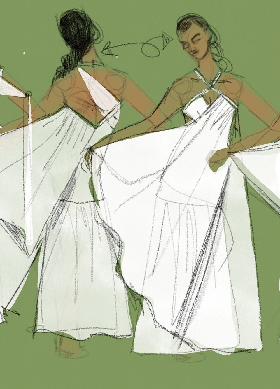 Holiday Fashion Design Course | Fashion Illustration Tribe