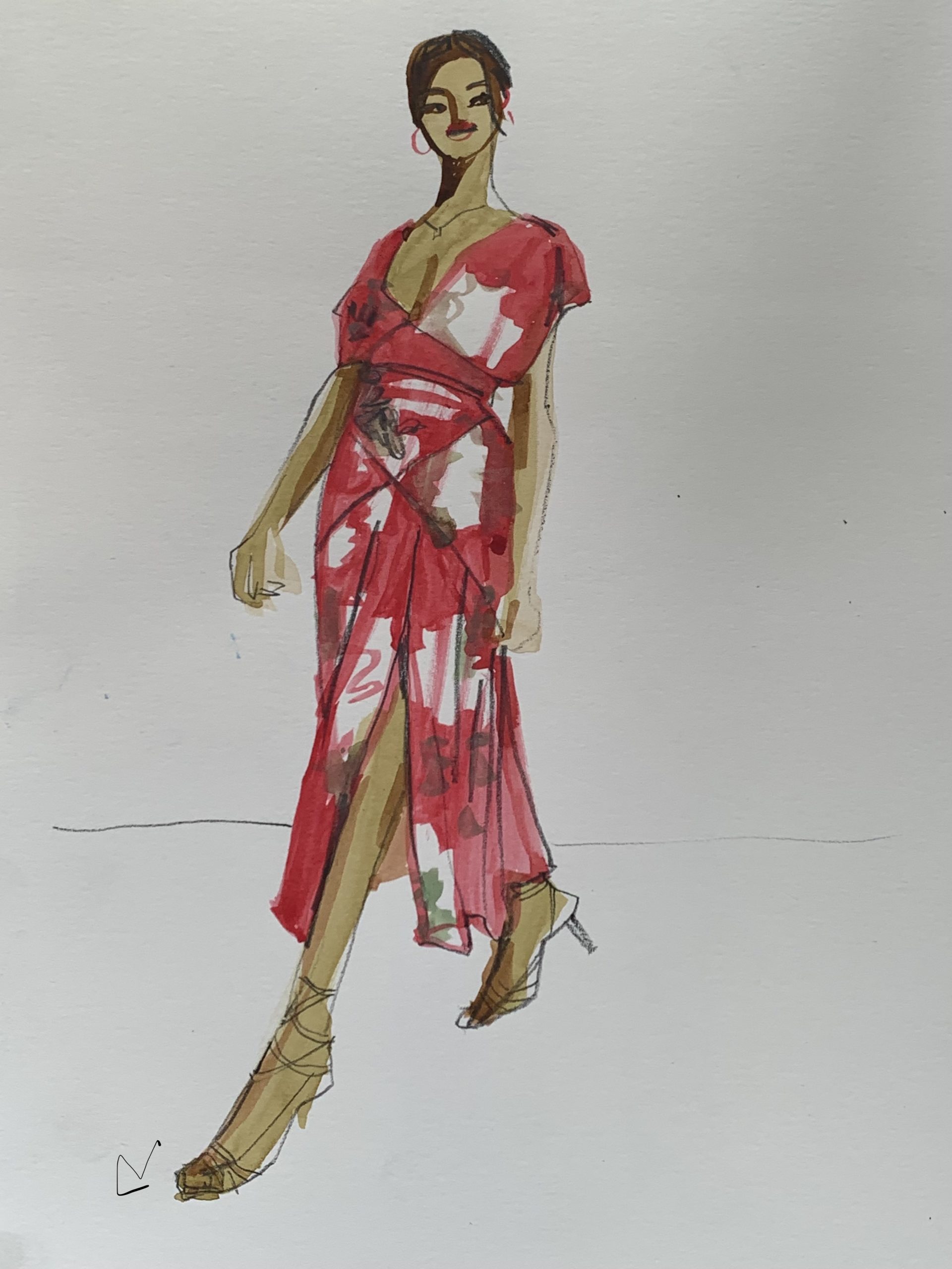 The Best Art Supplies for Live Fashion Sketching Sessions