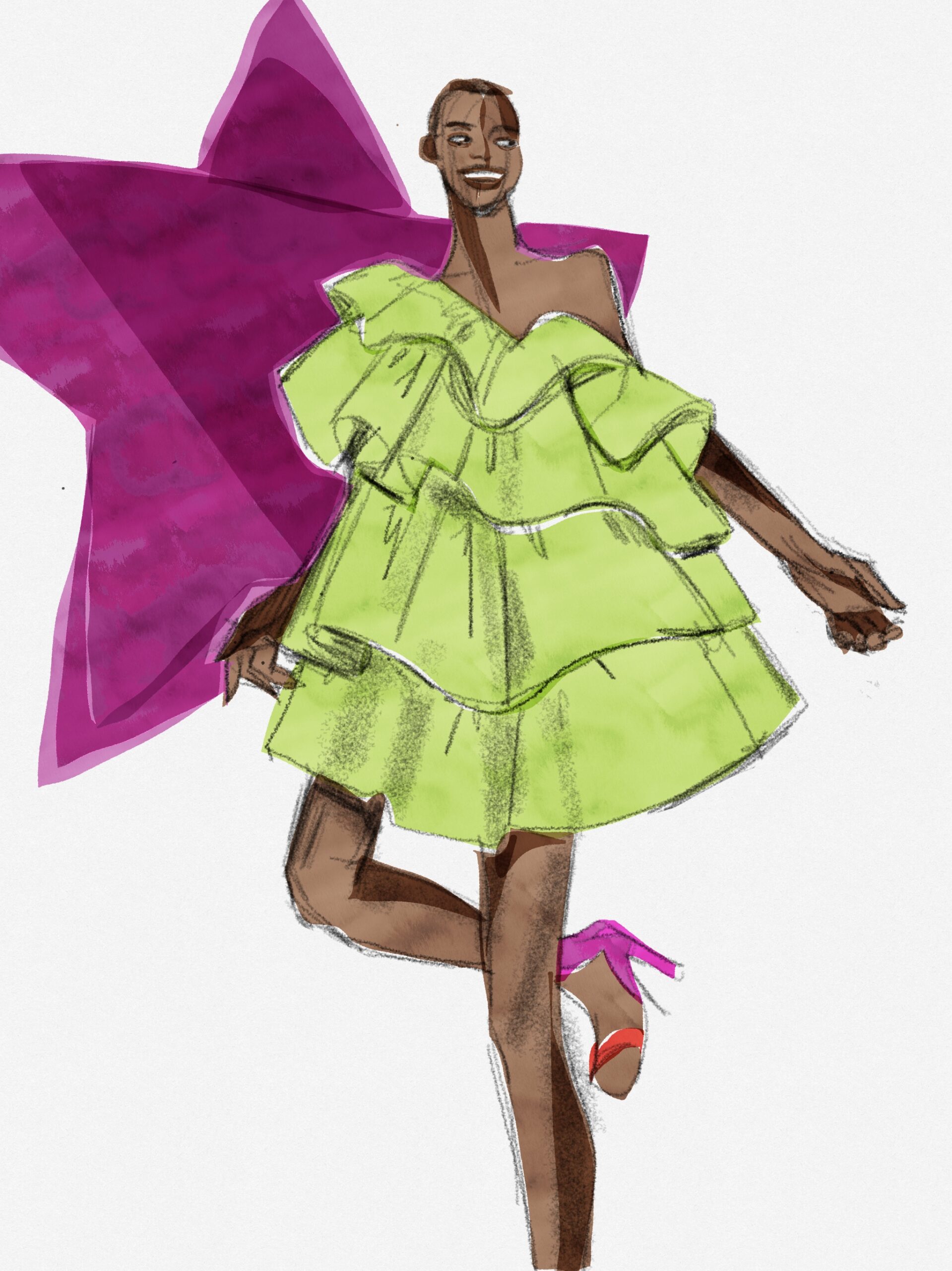 Holiday Fashion Design Course | Fashion Illustration Tribe