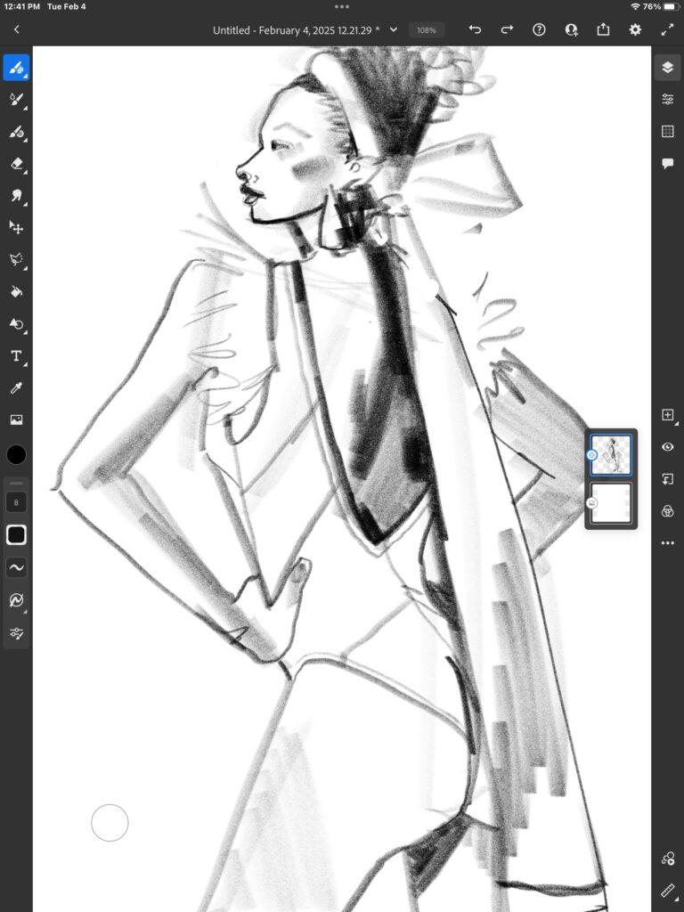 CARNAVAL Fashion Illustration | Fashion Illustration Tribe