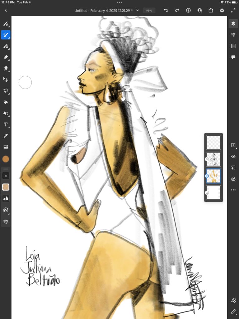 CARNAVAL Fashion Illustration | Fashion Illustration Tribe