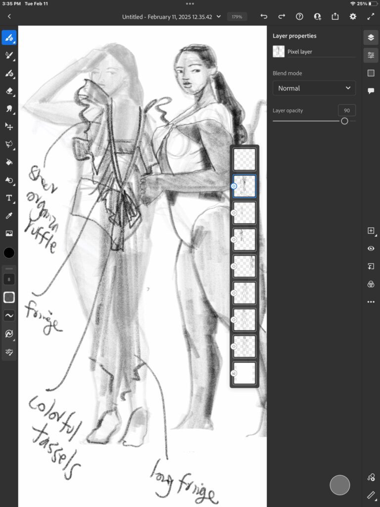 CARNAVAL Fashion Illustration | Fashion Illustration Tribe