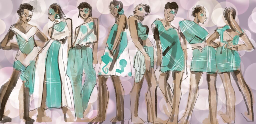 Fashion Design Sketching and Illustration wtih Apps