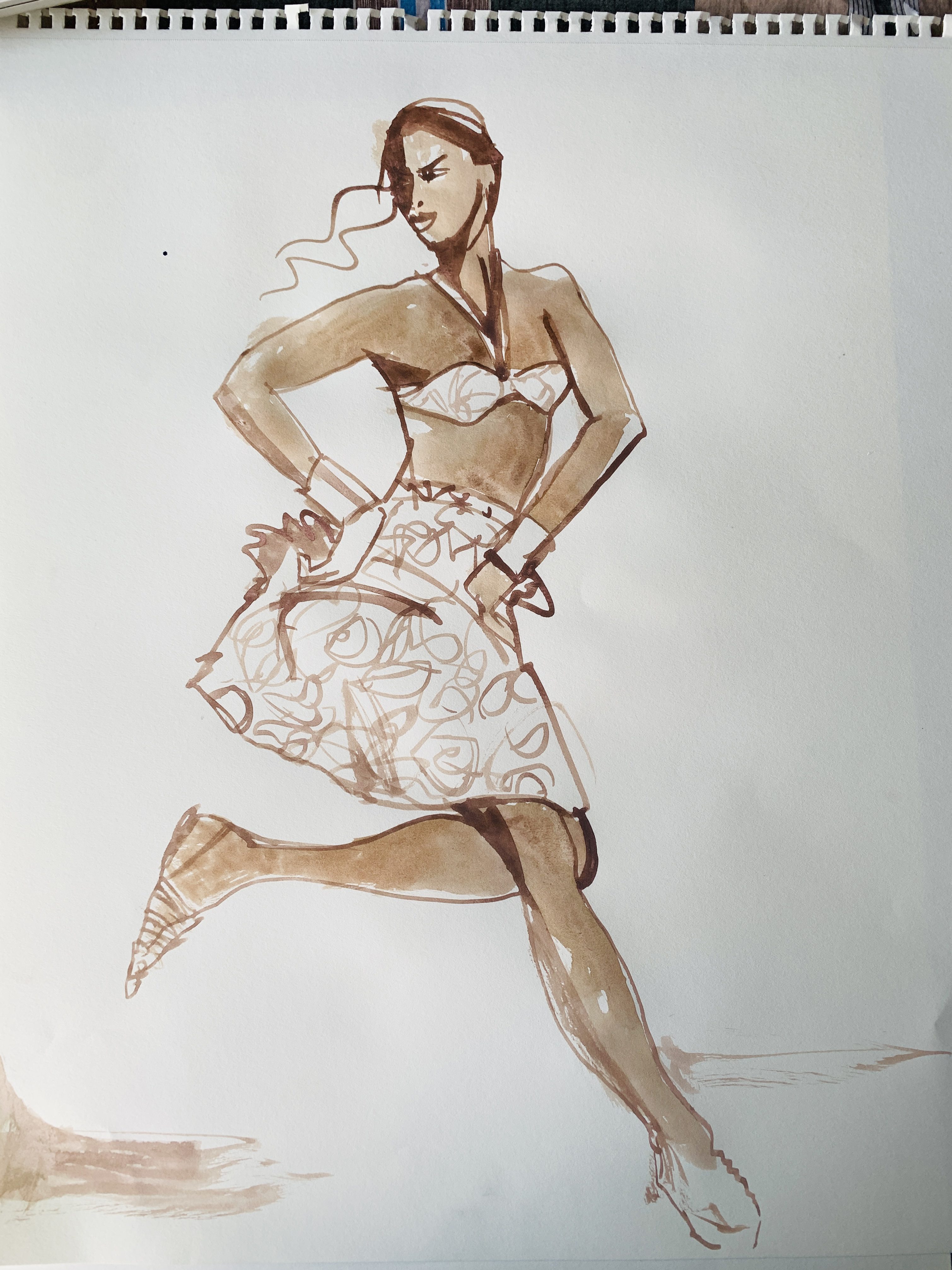 Art and Attitude: Development and creation | Fashion Illustration