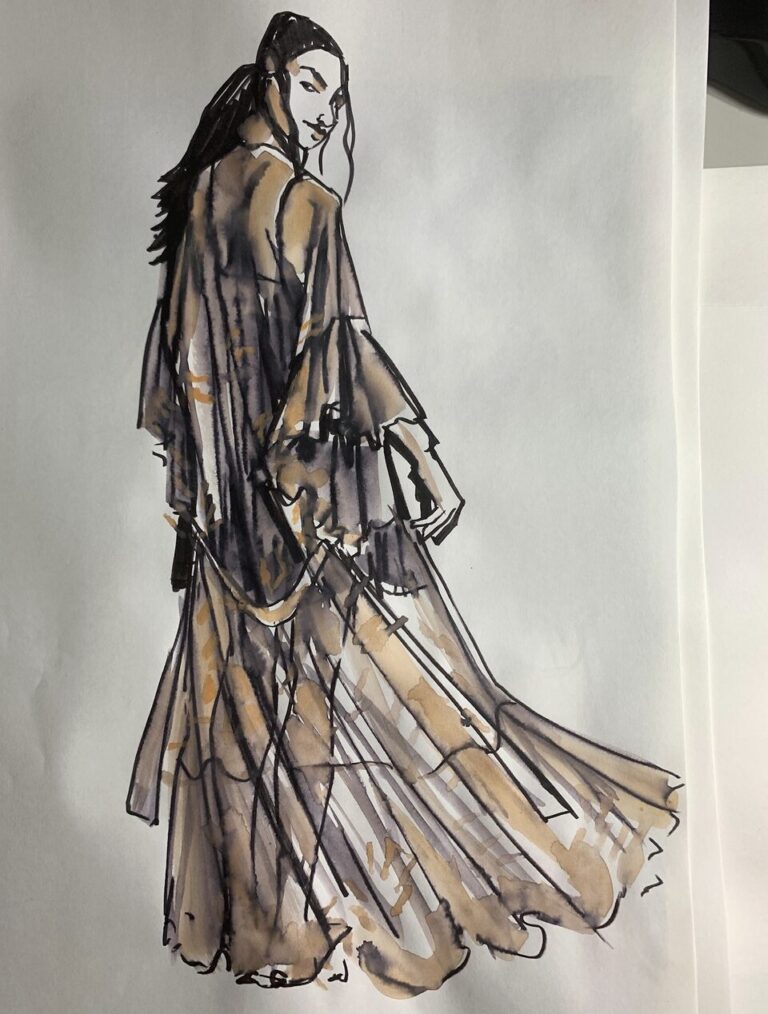 Fashion Illustration TRIBE! Browse the BLOG here for TIPS