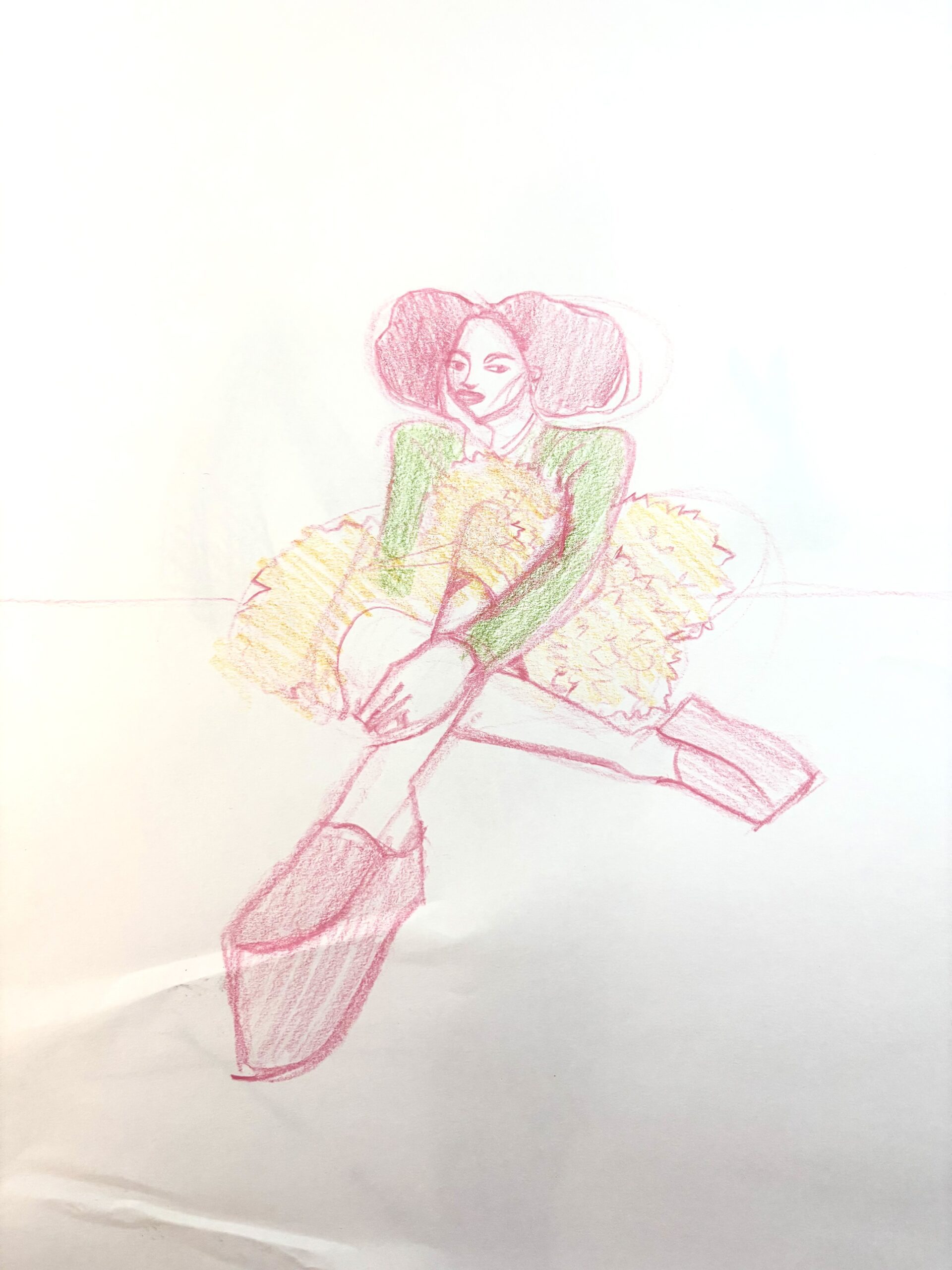 PRACTICE- Fashion Sketch live weekly Zoom Sessions