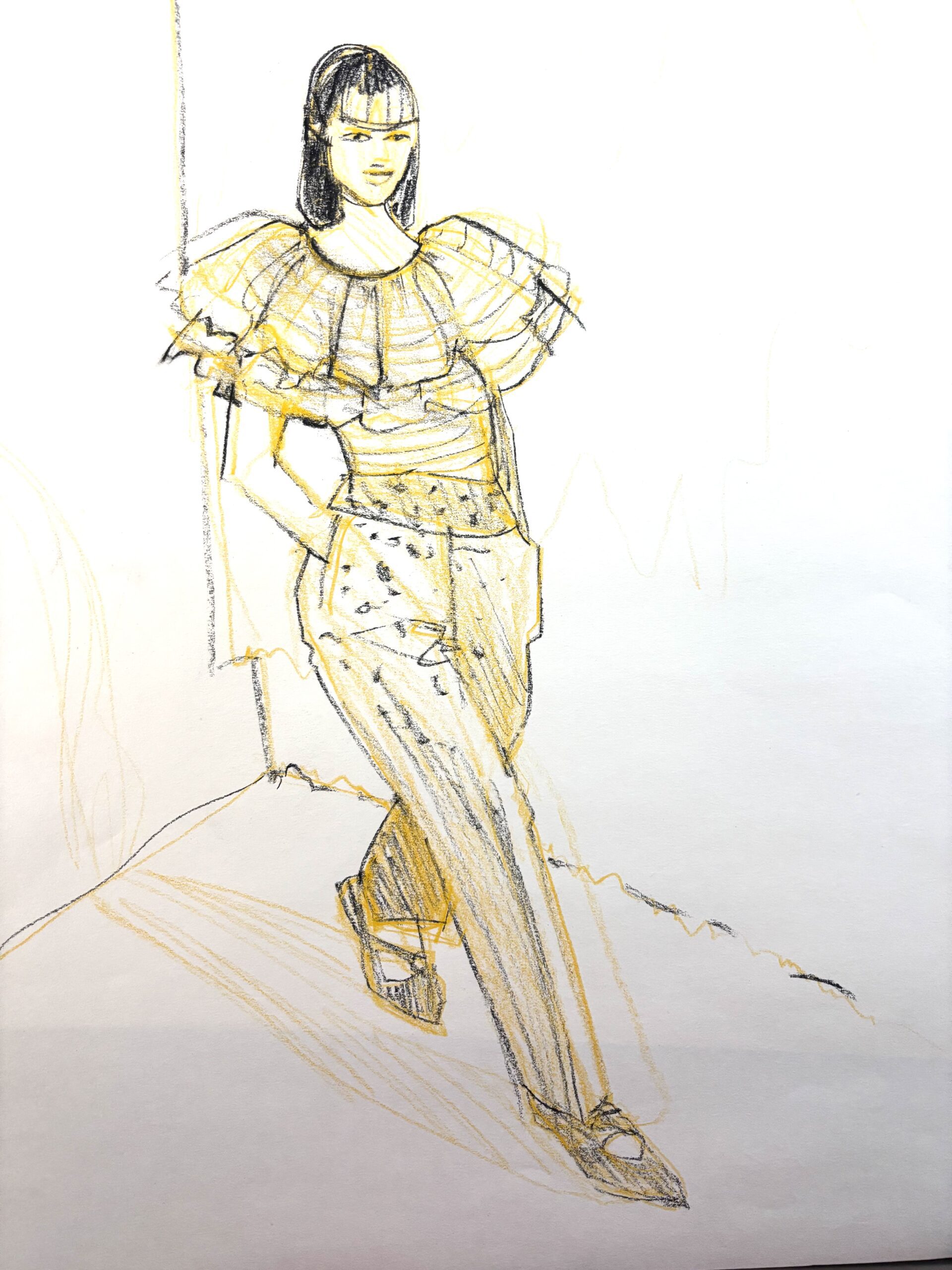 PRACTICE- Fashion Sketch live weekly Zoom Sessions