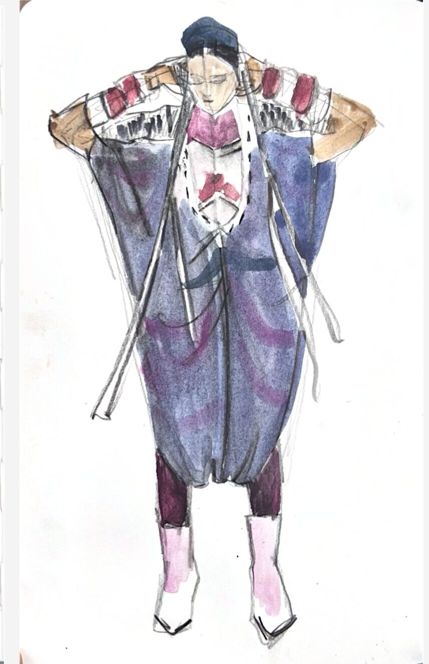 Art and Attitude: Development and creation | Fashion Illustration