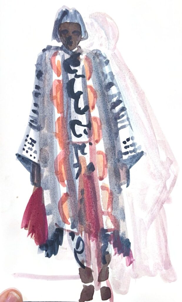 Kaftans, Kimonos,, etc. Ethical, Ethnic roots of Fashion Design