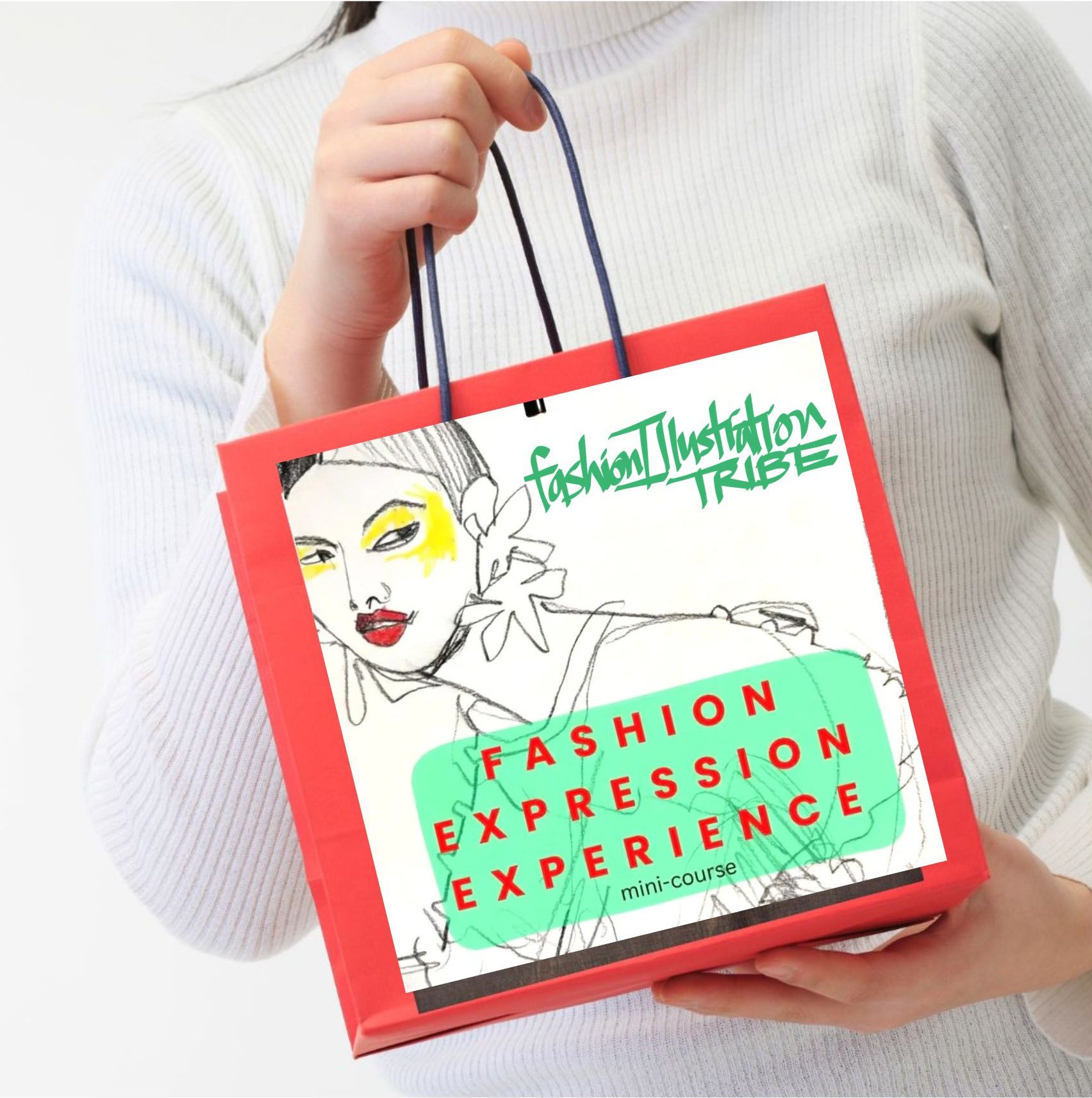 fashion expression experience online fashion design and illustration course