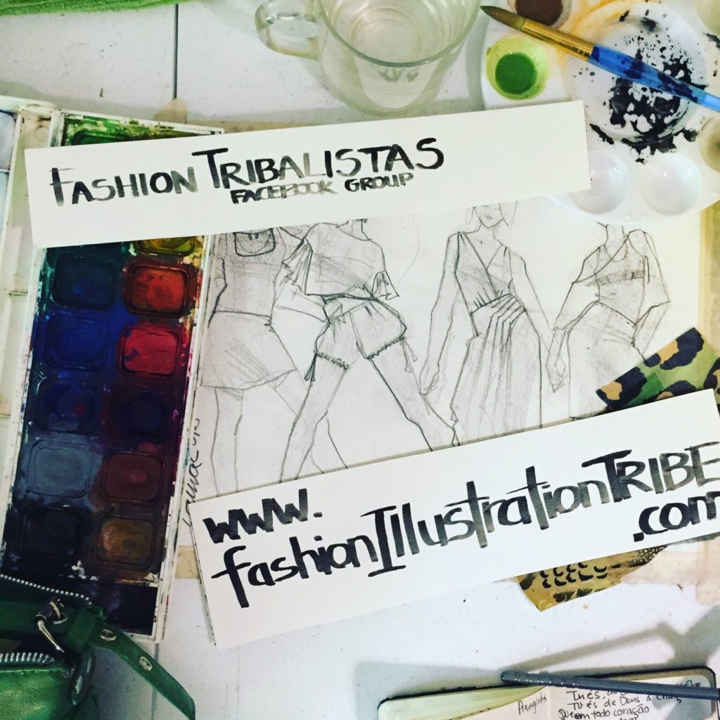 Fashion Illustration art supplies