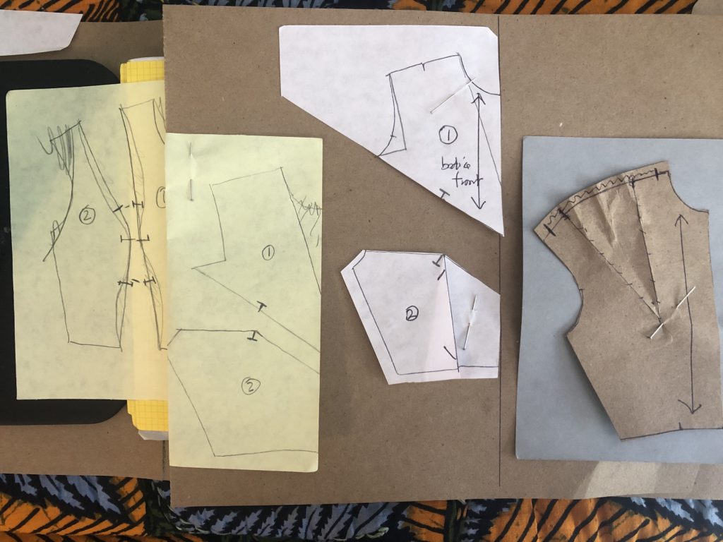 Patternmaking tutorials Laura Volpintesta, founder , Fashioni Illustration Triibe
